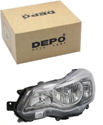 Фара 2лампа передняя левая subaru xv 1.6/2.0 2011- фото №1