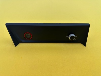 Рамка dekor тунель кнопка запуск стоп регулятор гучність q3 rsq3 83a фото №1