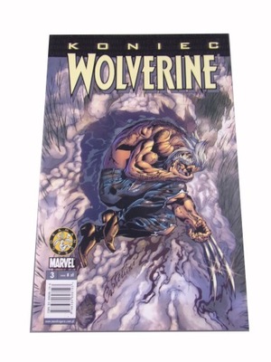 KONIEC WOLVERINE #3 2004 r. MANDRAGORA