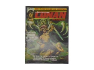 Savage sword of Conan the Barbarian -