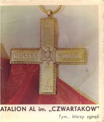 BATALION AL. IM. CZWARTAKÓW Poniatowski