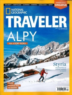 NATIONAL GEOGRAPHIC TRAVELER - ALPY NA 4 PORY ROKU