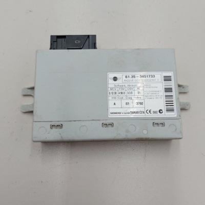 2011 mini cooper countryman r60 модуль безключовий kessy 61353451733 фото №1