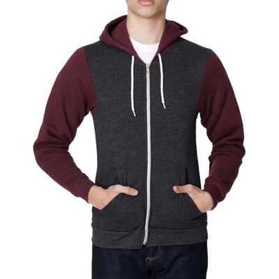 Bluza American Apparel FLEX FLEECE ZIP HOODIE XXL