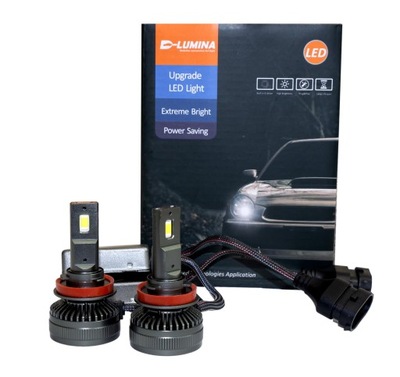 LUCES DIODO LUMINOSO LED H8 H11 CANBUS 24000 LM CSP BMW TOYOTA  