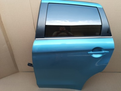 Mitsubishi asx двері задні ліва повний колір d17 оригінальні фото №1