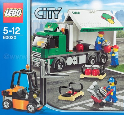 LEGO City 60020 Ciężarówka unikat 2013 Nowa