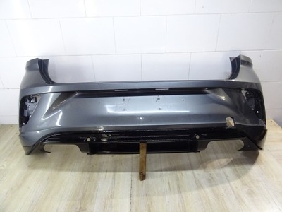 Vw t-roc r sport 2ga бампер задняя r-line фото №1