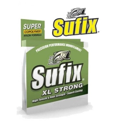 ŻYŁKA SUFIX XL STRONG CLEAR 0,16MM 150M