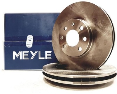 Meyle тормозные диски тормозные перед opel corsa c combo 26 фото №1