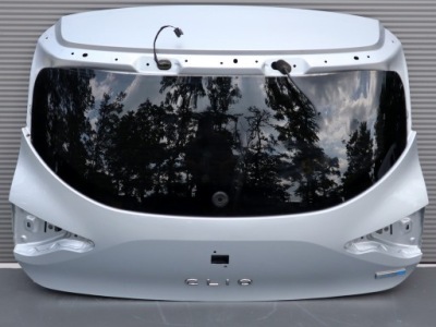 Крышка багажника задняя с стекло renault clio v 19-23 r. ted69 фото №1