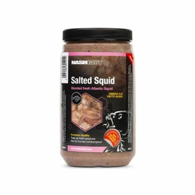 Nash Salted Squid 500ml - B0121