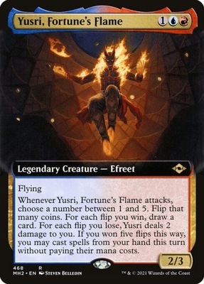 MtG: Yusri, Fortune's Flame (xMH2)