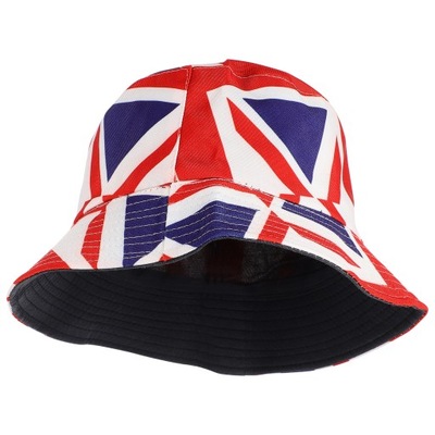 Czapka letnia Męska czapka z daszkiem z flagą brytyjską