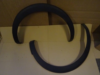 Peugeot 3008 ii молдинг na крыло задняя левая правая фото №1