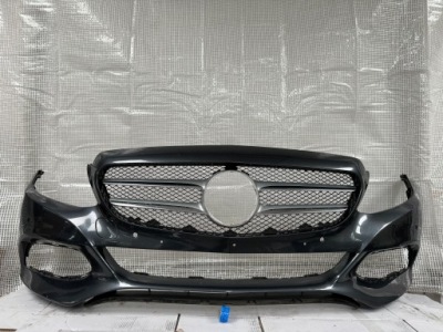 Mercedes cklasa w205 бампер передний фото №1