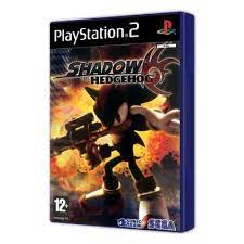 PS2 SHADOW THE HEDGEHOG