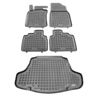 RUBBER SET MATS I MAT TOYOTA CAMRY VIII XV70 2017-2021 SEDAN FRONT  