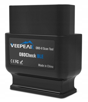 Veepeak OBDCheck BLE OBD2 skaner Bluetooth samoc