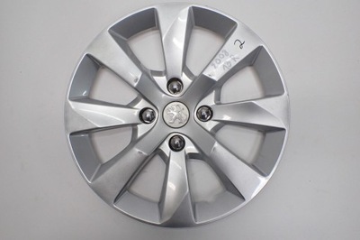 TAPACUBO 15'' R15 ORIGINAL PEUGEOT 2008 13R  