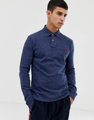 Ralph Lauren Slim Fit Polo Longsleeve L