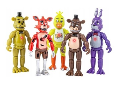 Figurki Five Nights at Freddy's FNAF 5 SZT