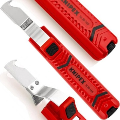 Knipex Ściągacz Izolacji Nóż Hakowy Kabli 8-28 mm