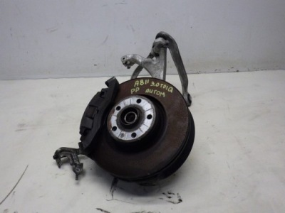 Ступиця поворотний кулак важіль правий перед a8 d3 3.0 tdi фото №1