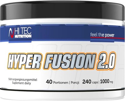 HI TEC Hyper Fusion 2.0 240k KREATYNA STACK 5 FORM