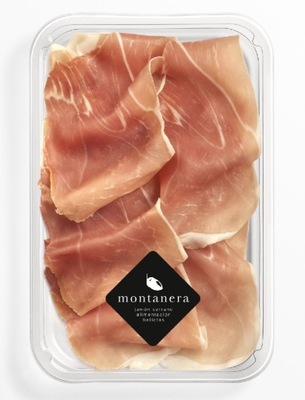 SZYNKA DOJRZEWAJĄCA (JAMON SERRANO BELLOTA) BIO 70 g - PRIMAVERA (MONTANERA