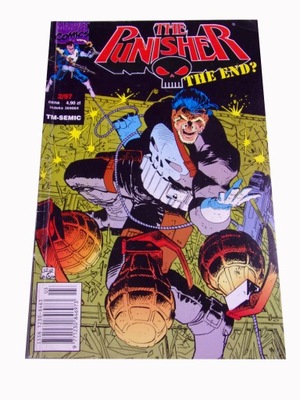 PUNISHER 2/97 TM-Semic