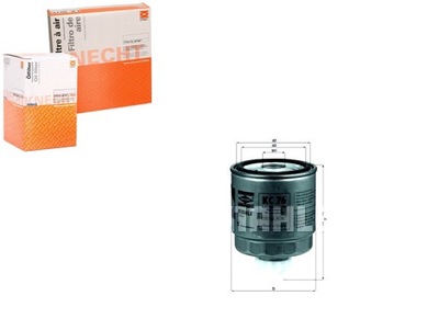 Фільтр пального volvo s40 i v40 mitsubishi carisma re фото №1