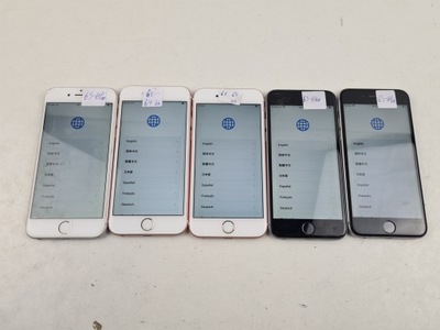 Apple 5 sztuk Iphone 6s 64GB (2171484)