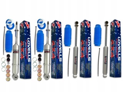 Амортизатори +2 cale nissan navara d40 lovells фото №1