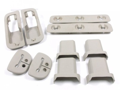 Jeep commander xh заглушка накладка сиденье задняя фото №1