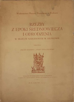 Rzeźby z epoki średniowiecza i odrodzenia 1931