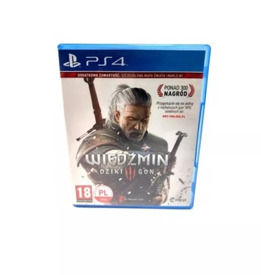 WIEDŹMIN 3 PS4