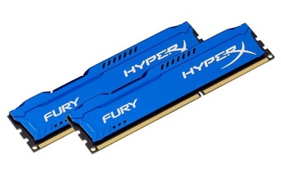 Pamięć RAM HyperX FURY DDR3 8GB (2x4GB) 1600MHz