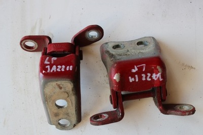 Honda jazz iii r81 петли дверь левый перед комплект фото №1