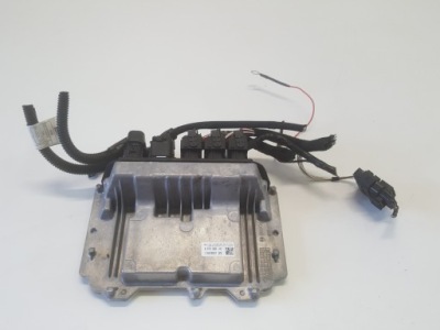 Bmw 2 f46 f45 1.5 b mini бортовий комп'ютер двигуна 16r. фото №1