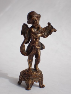 Stara Figurka Anioł Aniołek