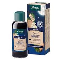 KNEIPP Good Night Olejek do kąpieli pojemność 100 ml