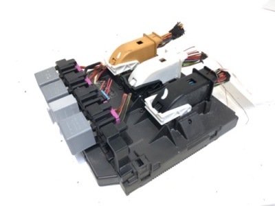 Модуль комфорта seat leon ii 5k0937086a хэтчбек 05-13 блок управления фото №1