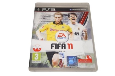 FIFA 11 PL - PS3 (Używana) PS3 POLSKA WERSJA