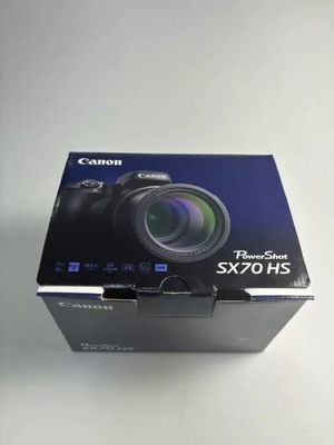 APARAT CANON POWERSHOT SX70 HS