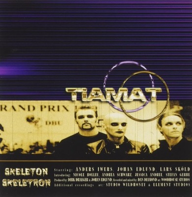 Tiamat - Skeleton Skeletron [Red] *LP