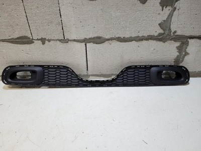 Накладка kkratka решётка радиатора бампера задняя mini cooper s f55 f56 фото №1