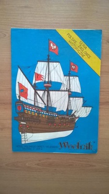 Polski galeon z XVII wieku "Wodnik"