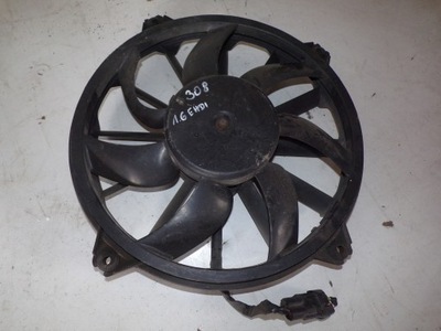 Вентилятор peugeot 308 9661571480 фото №1