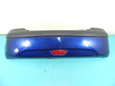 Бампер задняя hyundai getz lift 05-11 blue onyx 3e фото №1